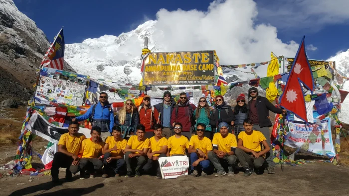 Annapurna Base Camp Trek (Sanctuary Trekking)