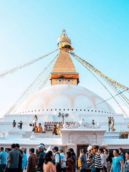 Bouddhanath Stupa Kathmandu Image 1