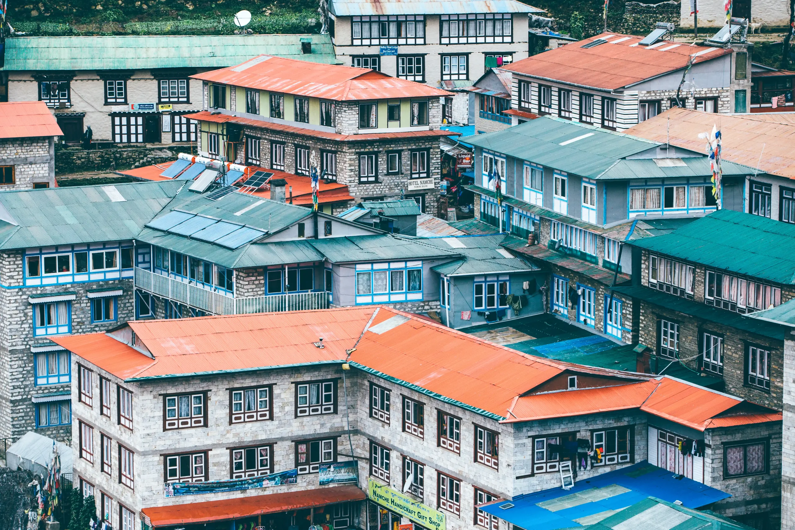 Accommodation, Meals in Cities & During Treks