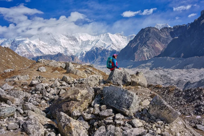 Everest Renjo La Pass – Gokyo Ri Trek